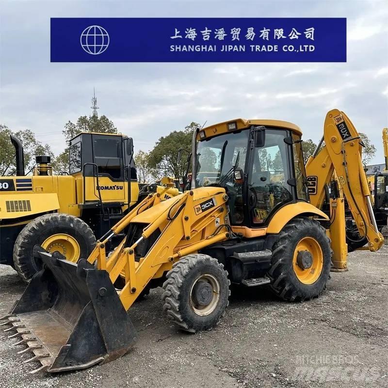 JCB 3 CX Tekerlekli yükleyiciler