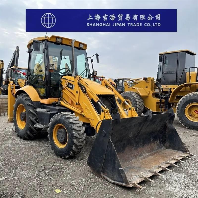 JCB 3 CX Tekerlekli yükleyiciler