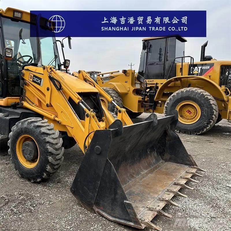 JCB 3 CX Tekerlekli yükleyiciler