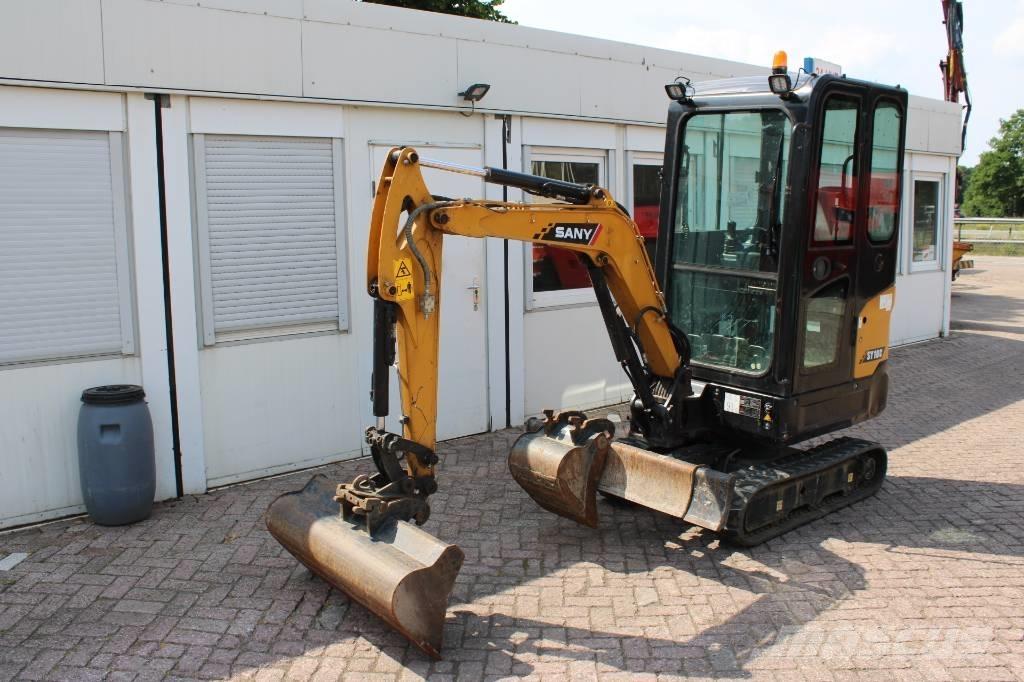 Sany SY 18 C Mini ekskavatörler, 7 tona dek