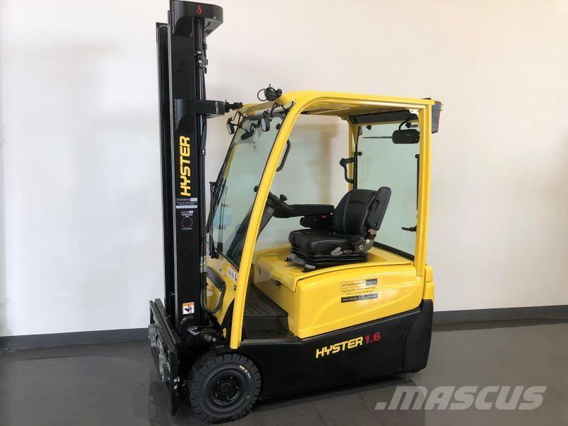 Hyster J1.6XNT (LWB) Elektrikli forkliftler
