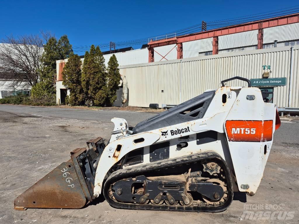 Bobcat MT 55 Paletli yükleyiciler