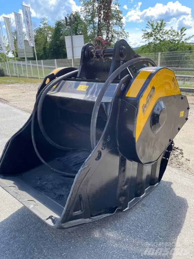MB Crusher BF 80.3 Ögütücüler
