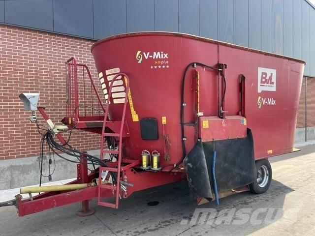 BvL V Mix  24 2S Mikser besleyiciler