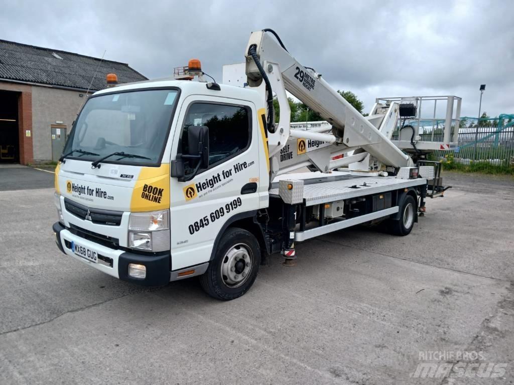 Multitel MX 290 Araç üstü platformlar