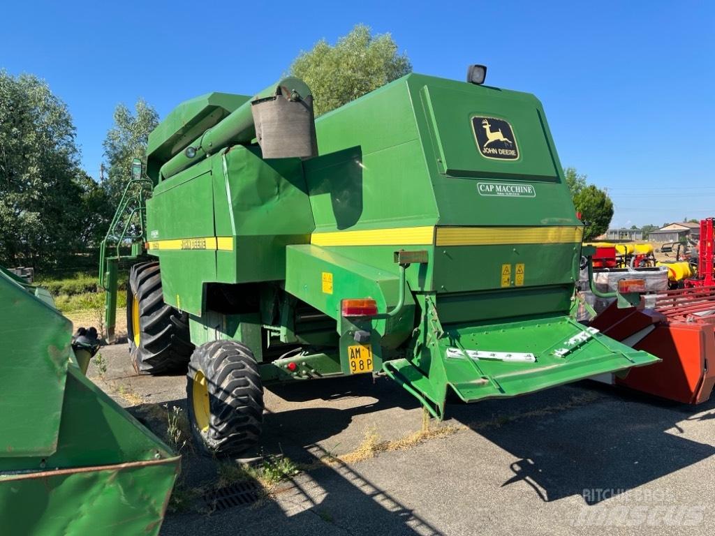 John Deere 2256 Biçerdöverler