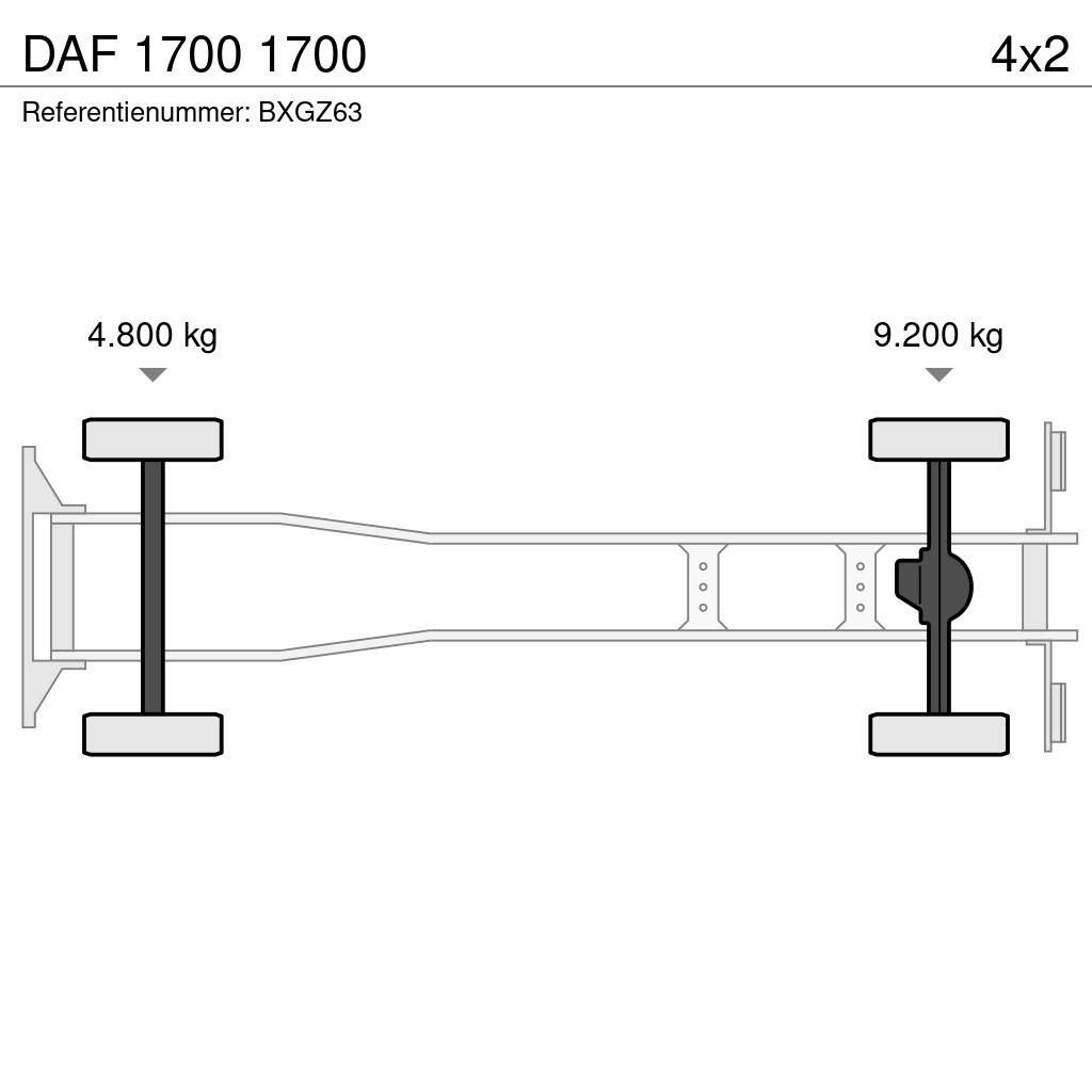 DAF 1700 1700 Yol-Arazi Tipi Vinçler (AT)