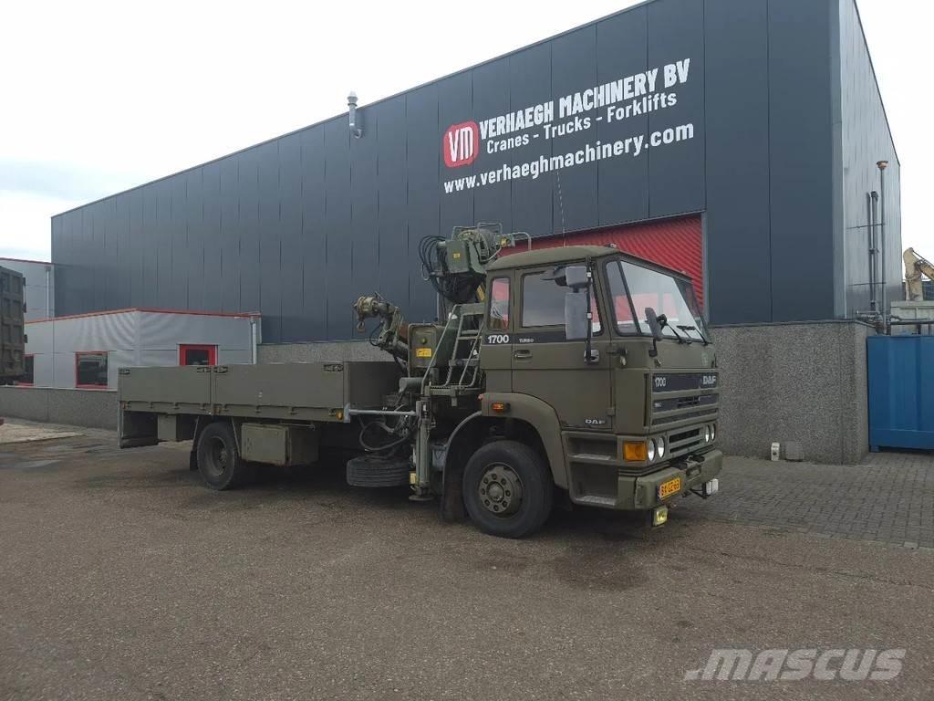 DAF 1700 1700 Yol-Arazi Tipi Vinçler (AT)