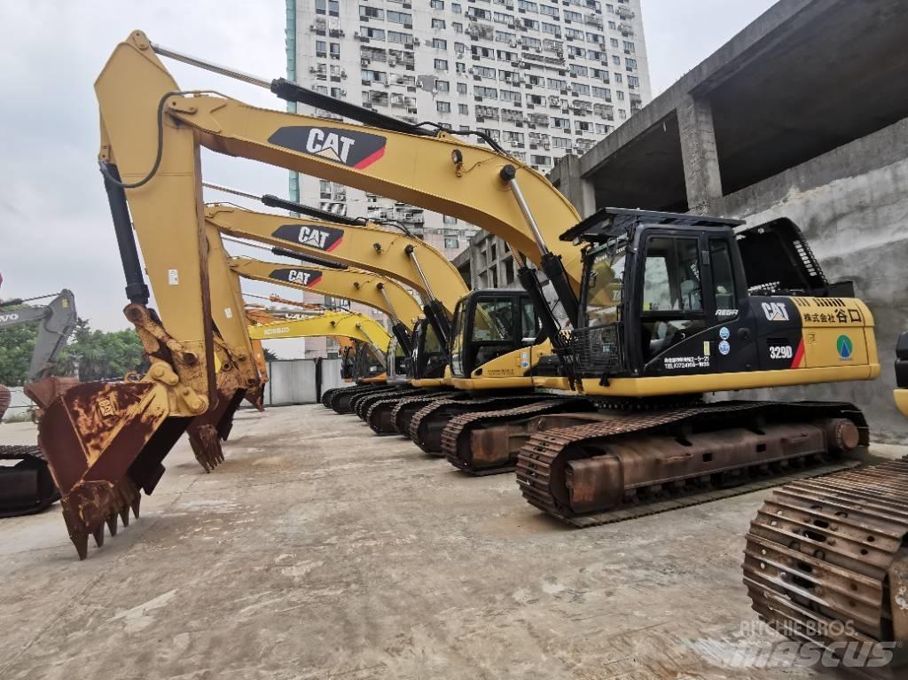 CAT 329 D Paletli ekskavatörler