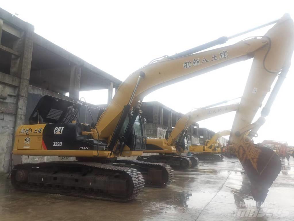 CAT 329 D Paletli ekskavatörler