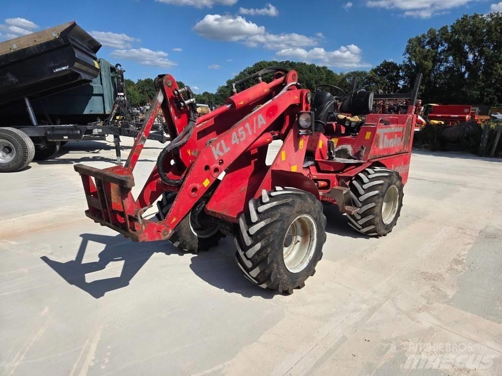 Thaler KL451 A Çok amaçlı yükleyiciler
