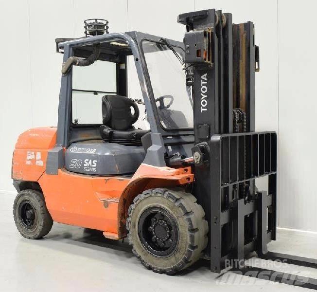 Toyota 7 FD 45 Dizel forkliftler
