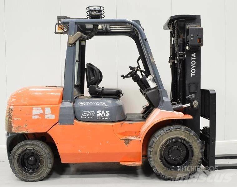 Toyota 7 FD 45 Dizel forkliftler