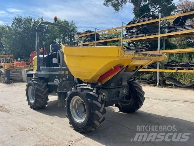 Wacker Neuson DW 60 Belden kirma kamyonlar