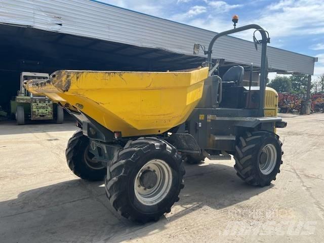 Wacker Neuson DW 60 Belden kirma kamyonlar