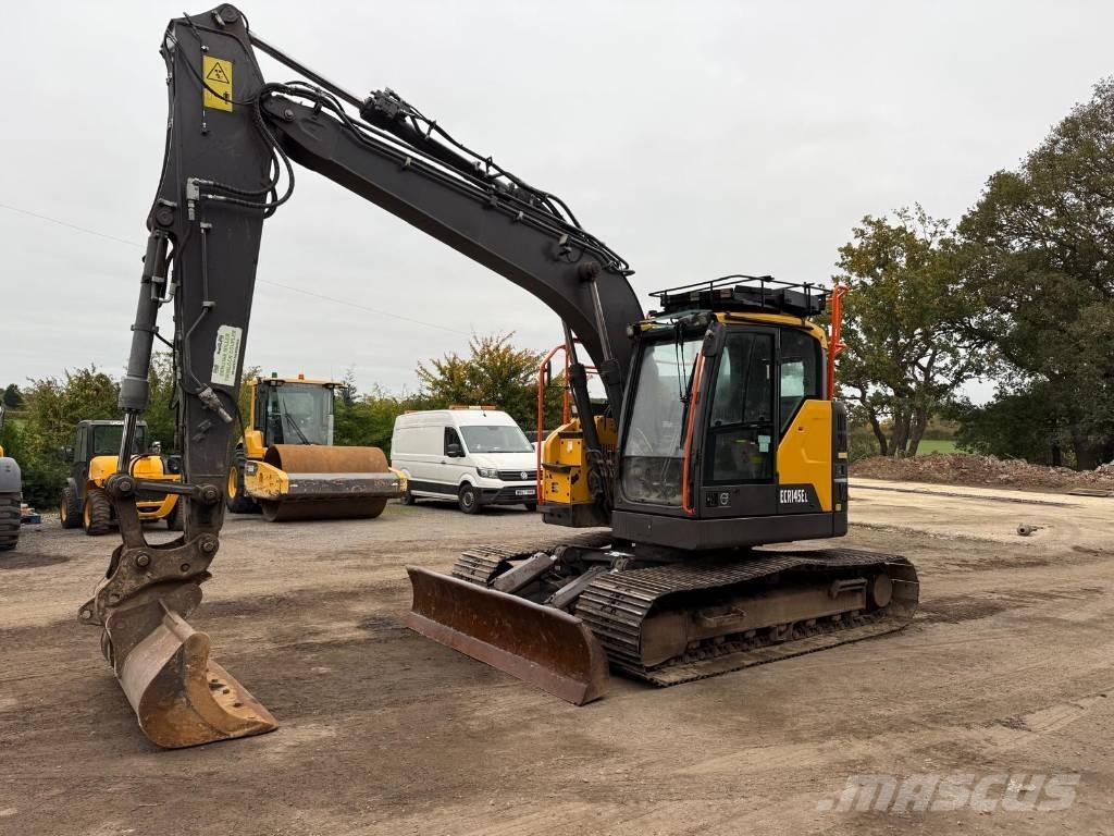 Volvo ECR 145 EL Paletli ekskavatörler
