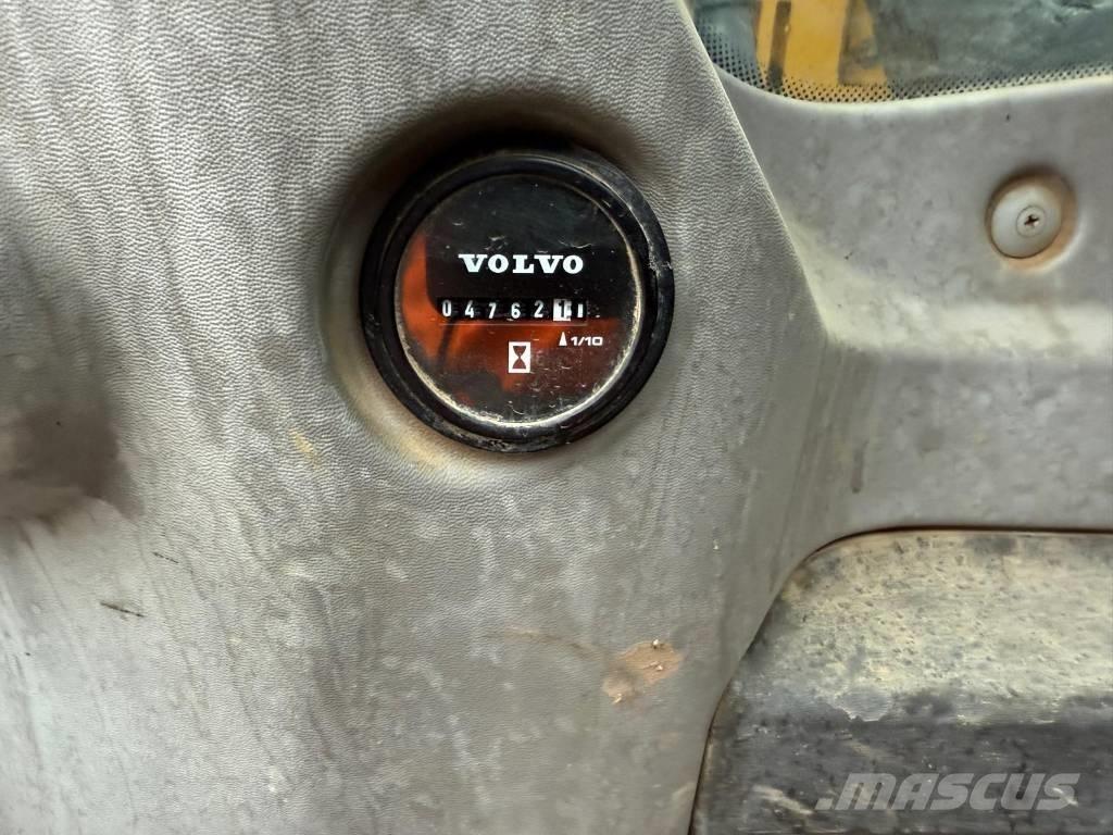 Volvo ECR 145 EL Paletli ekskavatörler