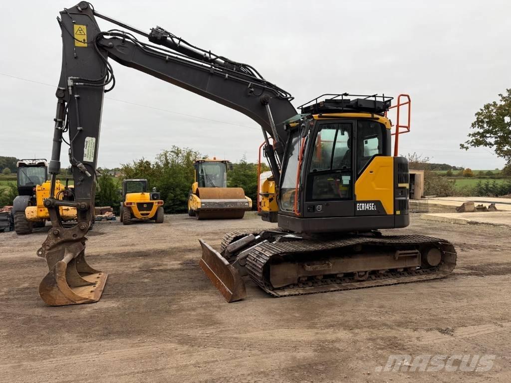 Volvo ECR 145 EL Paletli ekskavatörler