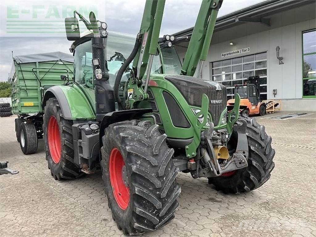 Fendt 716 vario s4 Traktörler