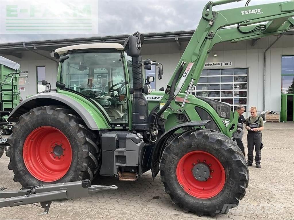 Fendt 716 vario s4 Traktörler