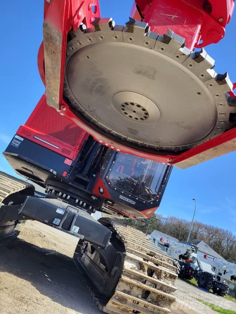  Quadco  20sc Agaç kesme robotlari