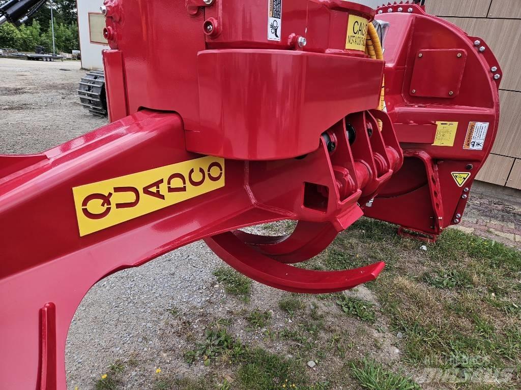  Quadco  20sc Agaç kesme robotlari