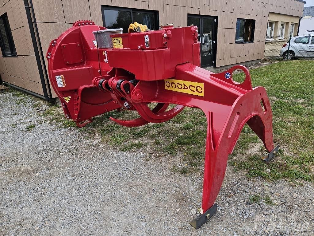  Quadco  20sc Agaç kesme robotlari
