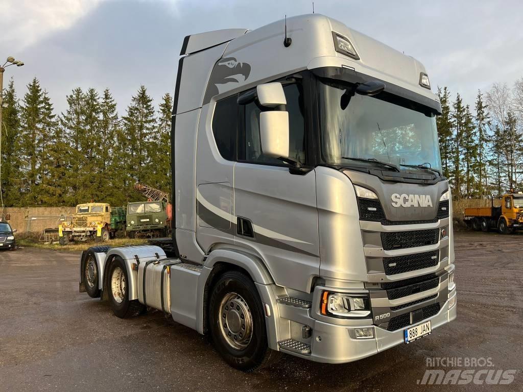 Scania R500 Çekiciler