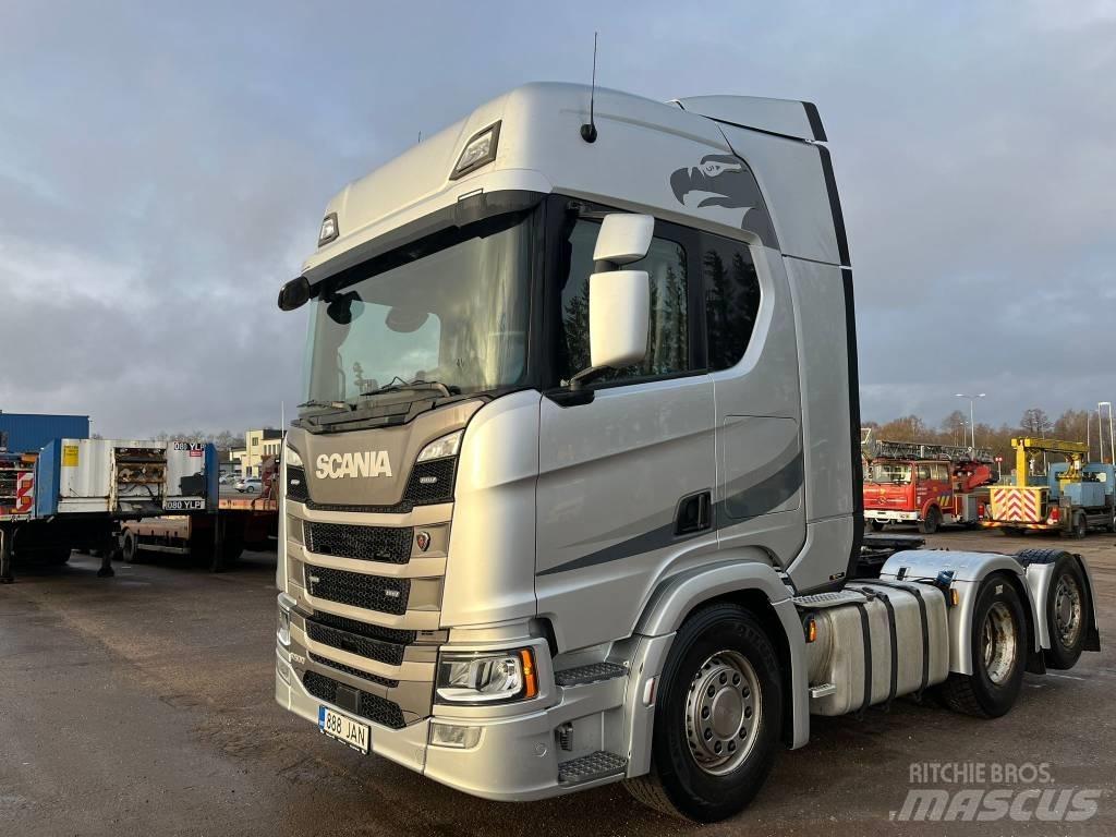 Scania R500 Çekiciler