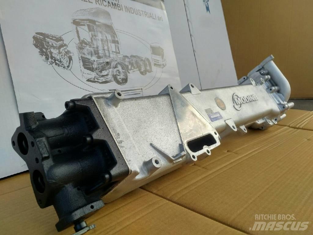 MAN TGL EGR COOLER Motorlar