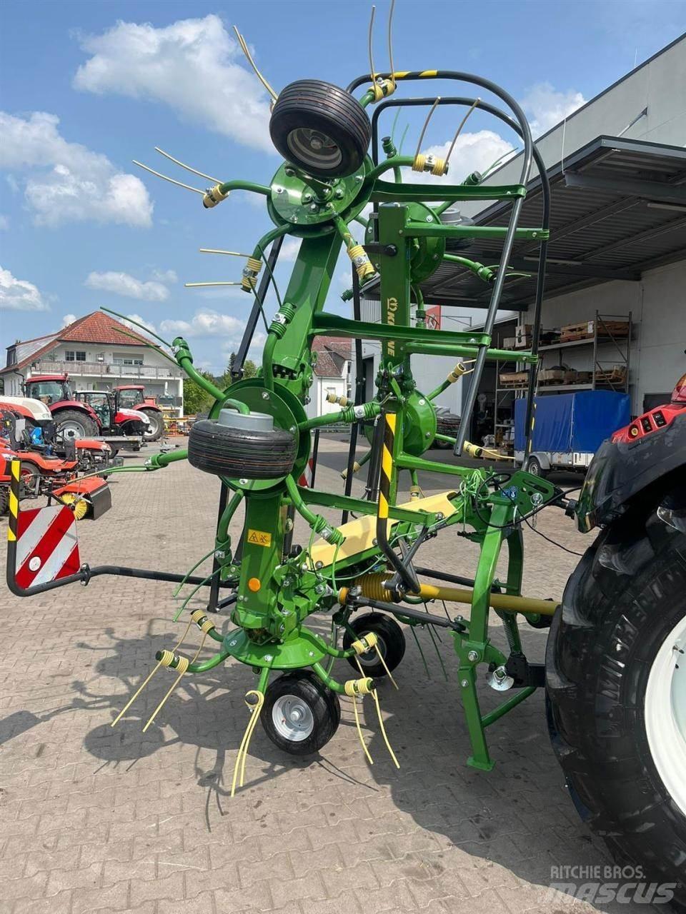 Krone VENDRO 680 Kombine tirmiklar