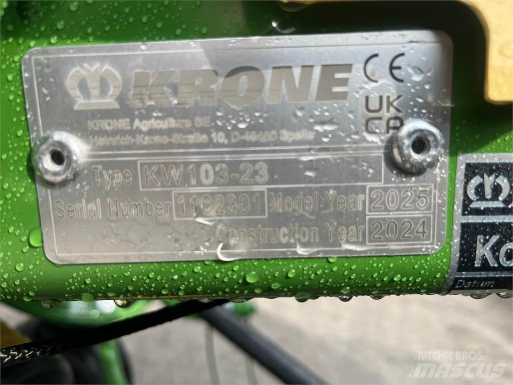 Krone VENDRO 680 Kombine tirmiklar