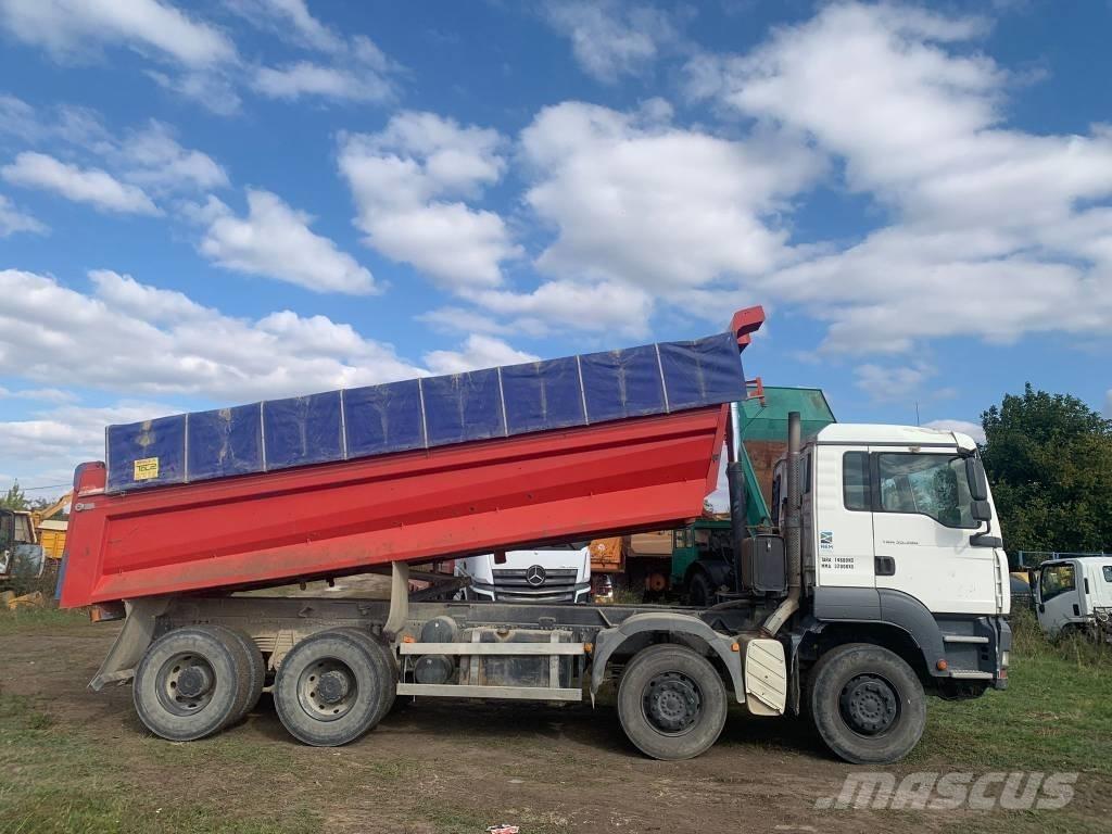 MAN TGA 35.350 Damperli kamyonlar