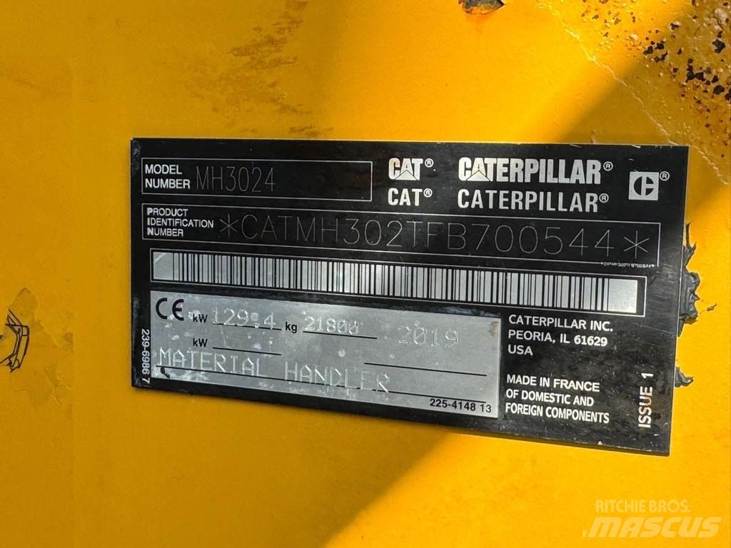 CAT MH3024 Atık taşıma araçları
