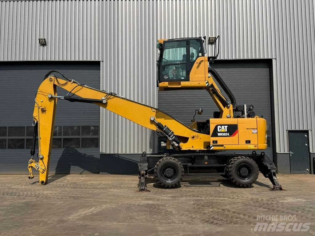 CAT MH3024 Atık taşıma araçları