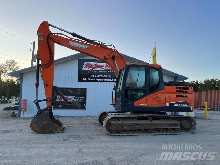 Doosan DX 140 LC Paletli ekskavatörler