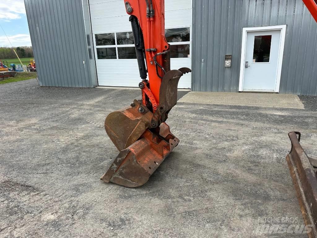 Kubota KX 057-4 Mini ekskavatörler, 7 tona dek