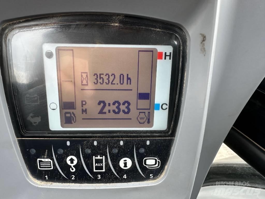 Kubota KX 057-4 Mini ekskavatörler, 7 tona dek