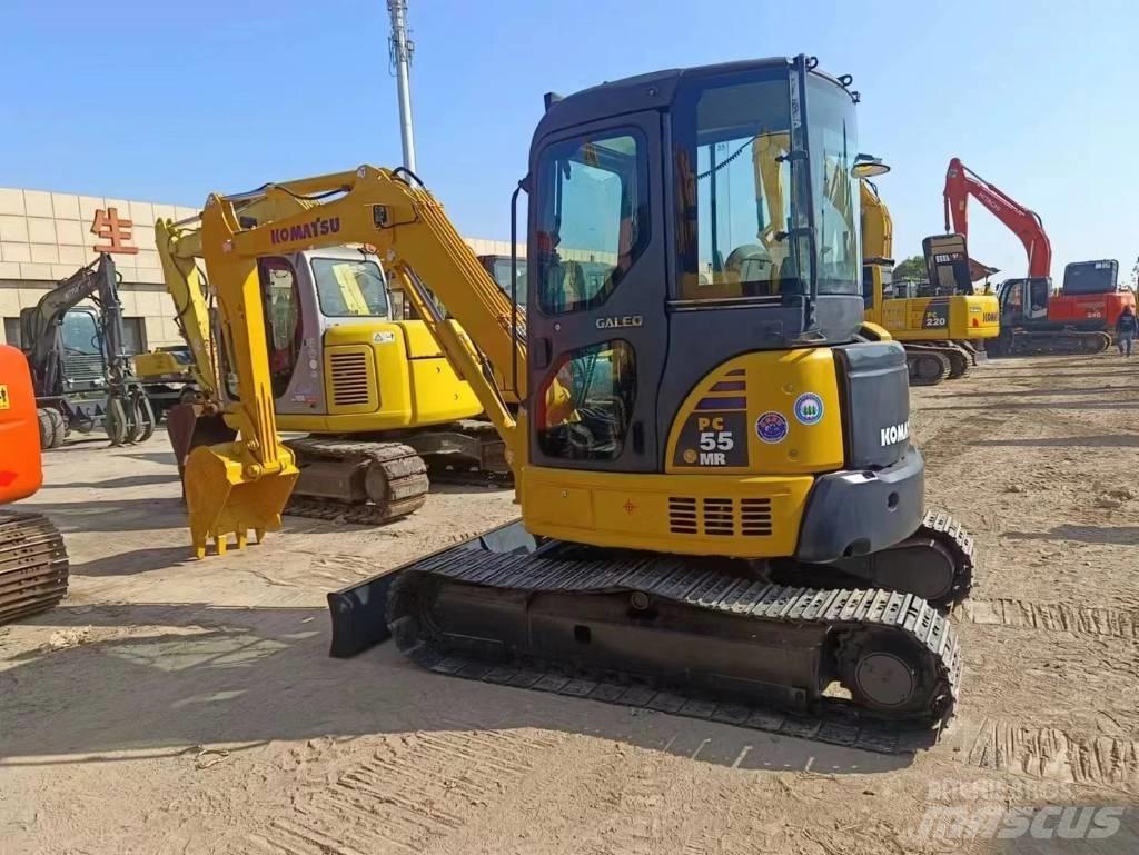 Komatsu PC55 Paletli ekskavatörler