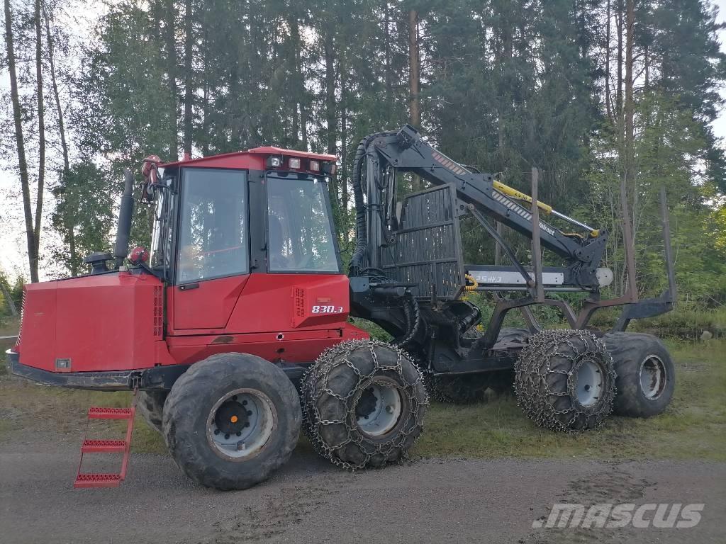 Valmet 830.3 Tomruk yükleyici traktörler