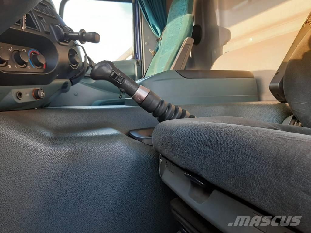 DAF cf85.480 8x2 Vinçli kamyonlar