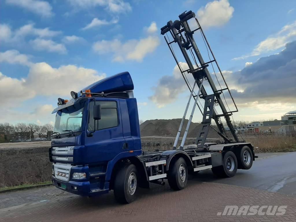 DAF cf85.480 8x2 Vinçli kamyonlar