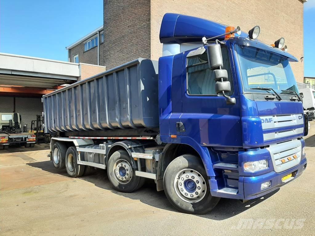 DAF cf85.480 8x2 Vinçli kamyonlar