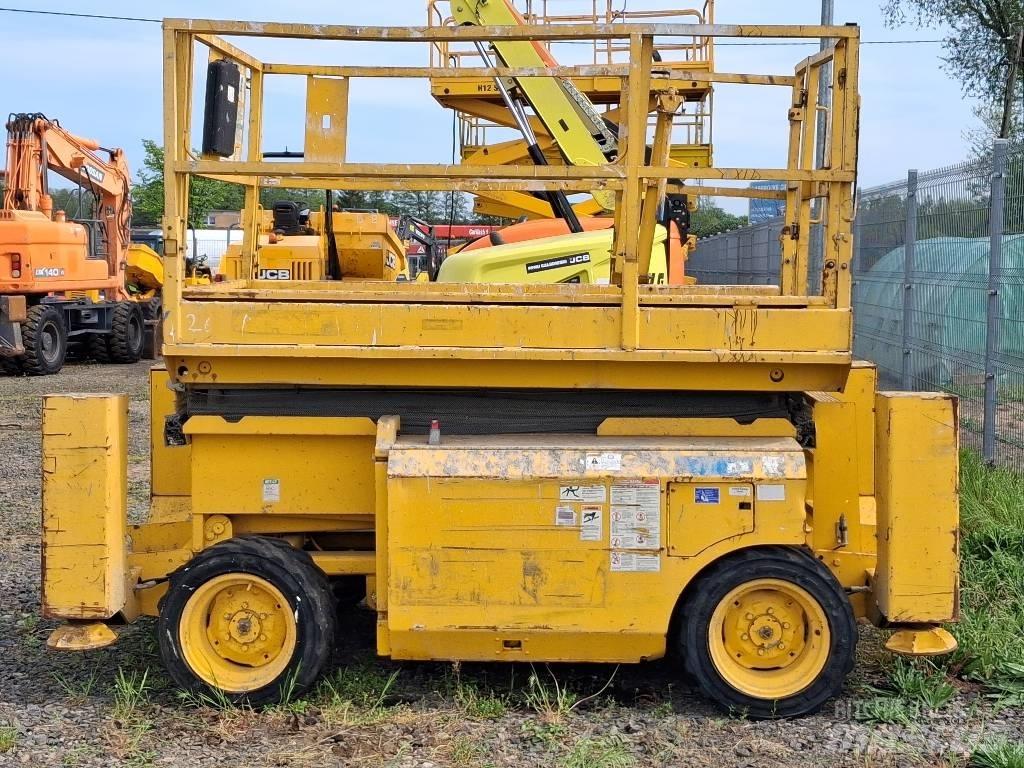 Genie GS 3268 Makasli platformlar