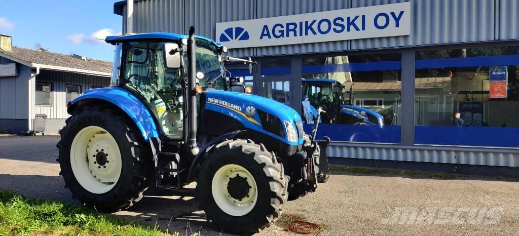 New Holland T 5.115 Traktörler