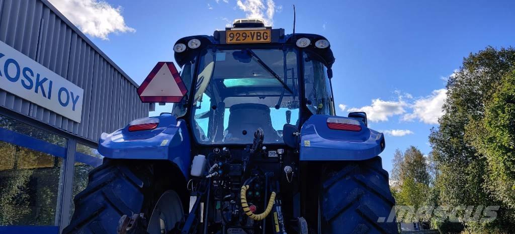 New Holland T 5.115 Traktörler