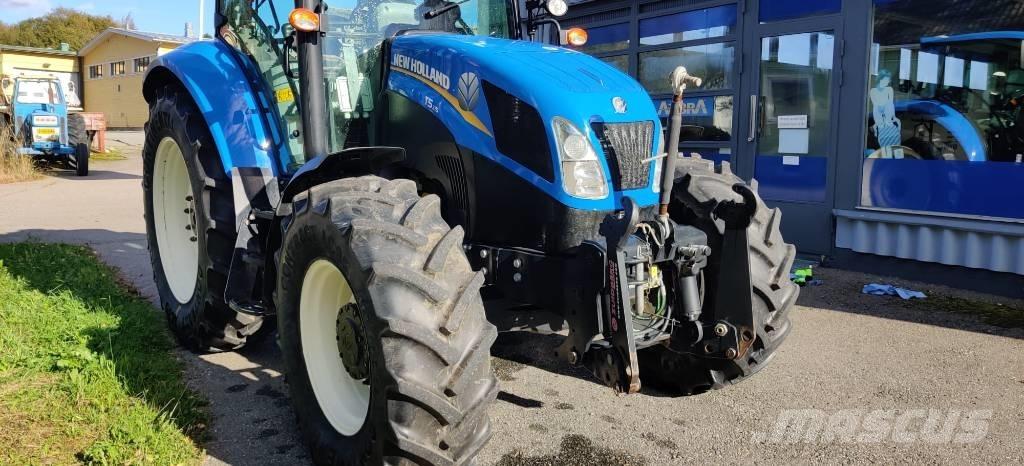 New Holland T 5.115 Traktörler