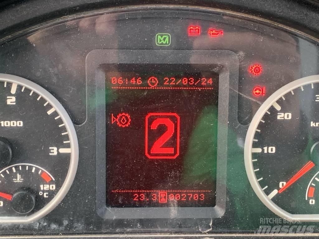 Merlo P34.7 LOX Tarimsal teleskopik yükleyiciler
