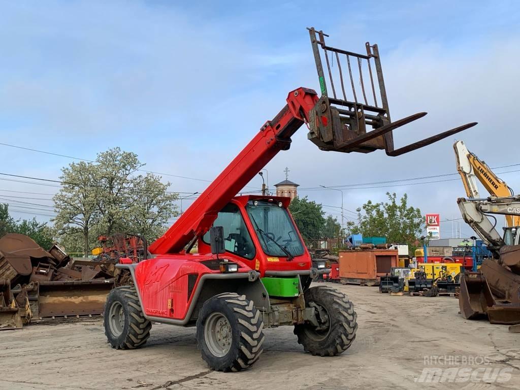 Merlo P34.7 LOX Tarimsal teleskopik yükleyiciler