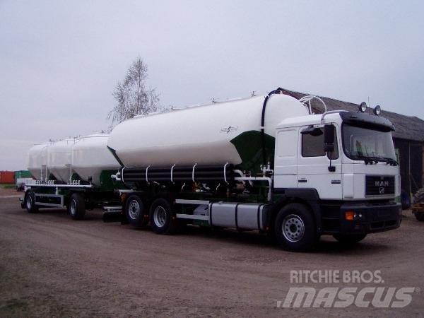 MAN 26.343 6x2 Tankerli kamyonlar